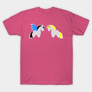 Unicorn and pegasus T-Shirt